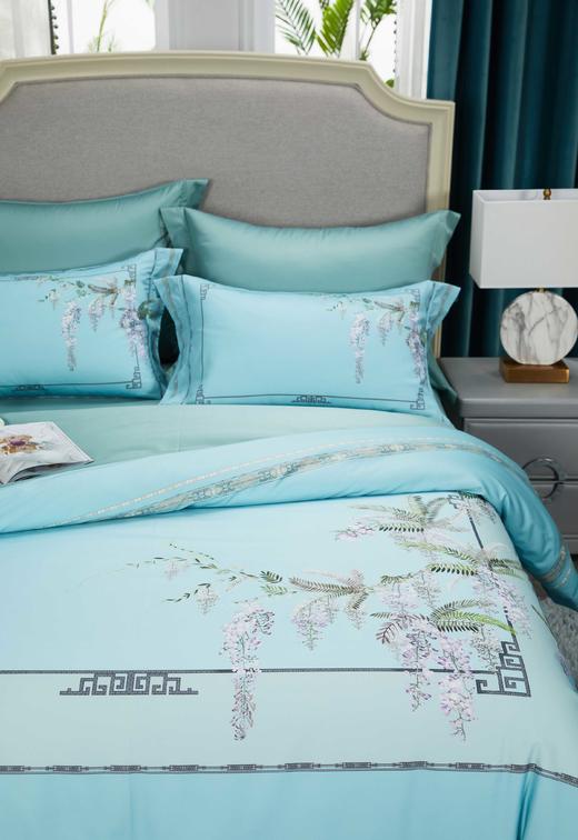 太湖雪100s全棉四件套—园林印象/诗意江南 商品图5