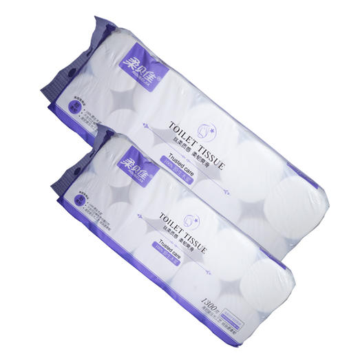 柔贝佳 高圆卷纸【1300g】 商品图1