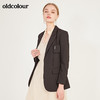 oldcolour春秋季时尚气质通勤百搭修身显瘦西装外套女N12048214 商品缩略图3