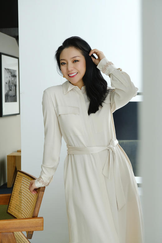 by FANG秋冬女连衣裙FW21-DR017A 商品图5