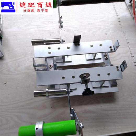 拷边机橡筋架包缝机锁边机拉裤腰架子多功能新款抬高架气动啤呤架 商品图2