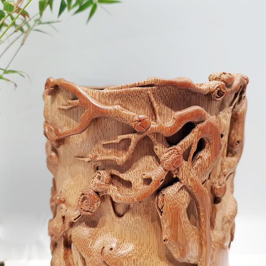 梅花竹笔筒南京南店 商品图2