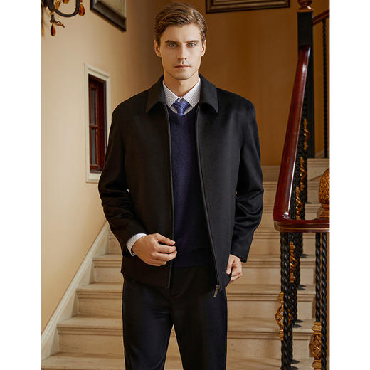 YvesFigarau伊夫·费嘉罗秋冬男士简约舒适透气茄克921950 商品图1