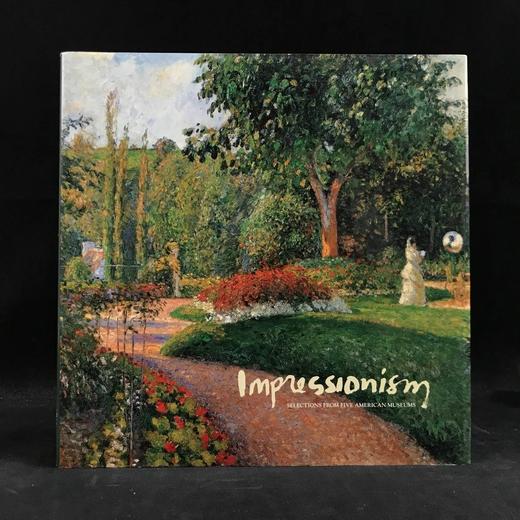 美国馆藏印象派画作图集 85幅彩色插图 精装16开 商品图0