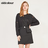 oldcolour秋季宽松百搭长袖T恤女N12023238 商品缩略图4