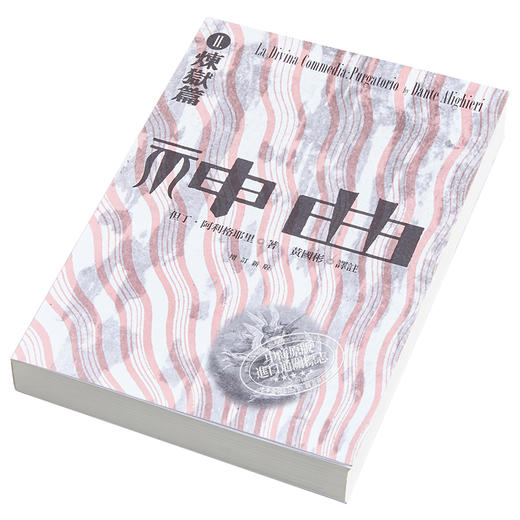 预售 【中商原版】神曲Ⅱ 炼狱篇 增订新版 港台原版 但丁 阿利格耶里 九歌出版社 商品图2