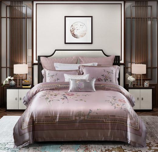 太湖雪真丝数码四件套—澜庭雅意 商品图0