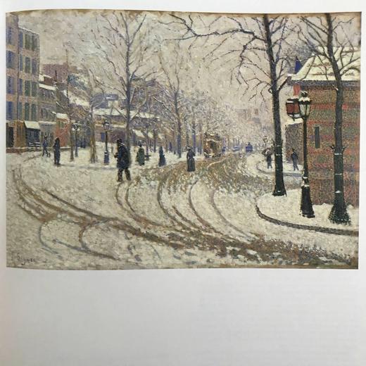 美国馆藏印象派画作图集 85幅彩色插图 精装16开 商品图8