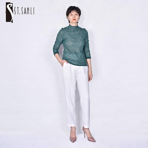 圣三利女装上衣毛衫SL1938114 商品图0