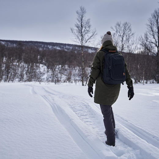 Fjallraven/北极狐户外冬季帽加厚加绒保暖帽子毛球顶84769 商品图4