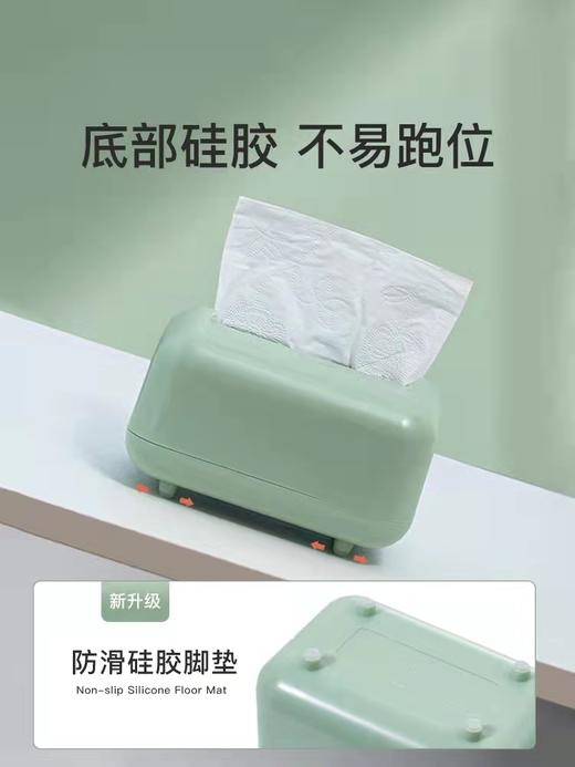 家用创意北欧ins桌面纸巾盒 抽纸盒桌面家用客厅 商品图3