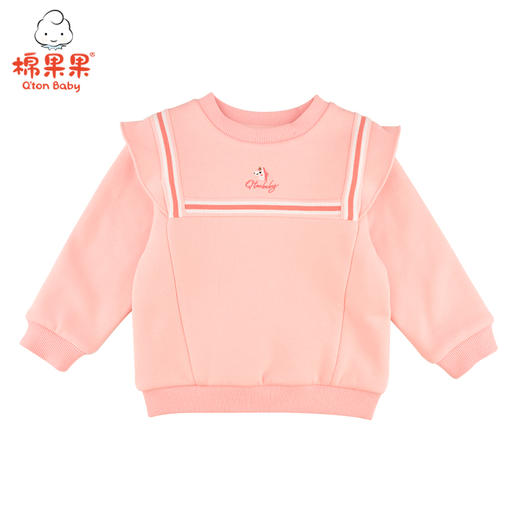 棉果果冬季女童套头卫衣M422180421723 商品图1