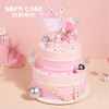 小火车女孩蛋糕（数字可替换为1-9岁） | 时刻陪你 商品缩略图3