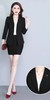 洛呗一时尚微弹修身小西服 商品缩略图0