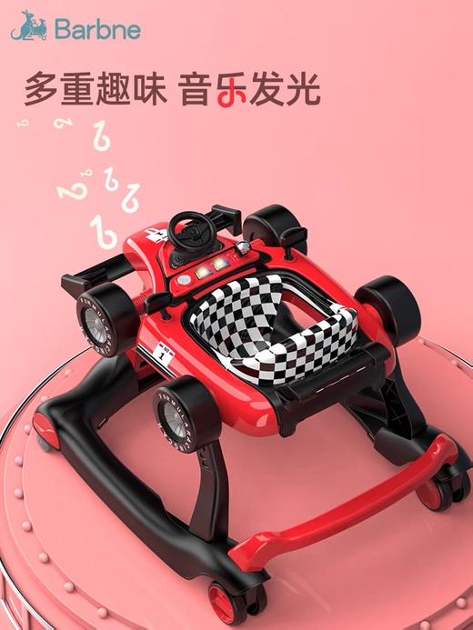 巴巴泥婴儿学步车防O形腿 商品图0