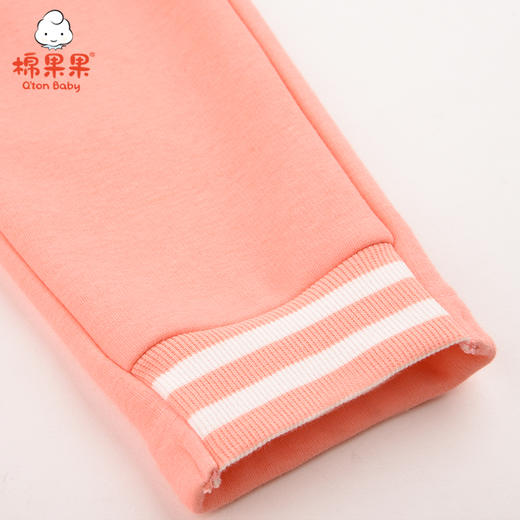 棉果果冬季女童南极绒运动长裤M422200421703 商品图4