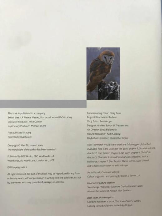 不列颠群岛自然史 约200幅插图 精装16开 商品图4
