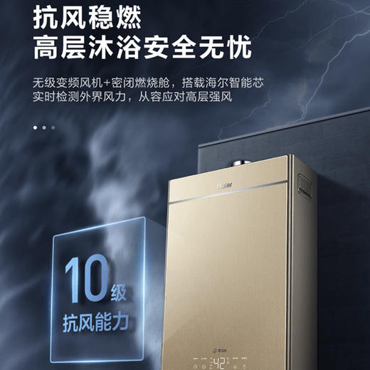 海尔（Haier）热水器JSQ31-16TR7SDU1 商品图12
