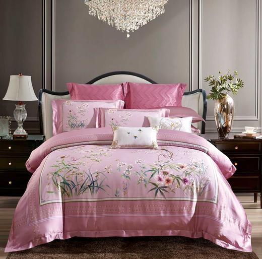 太湖雪真丝数码四件套—江南风雅 商品图0