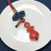 中国风红砂钱袋包挂/钥匙坠多用款 饰品美物 商品缩略图2