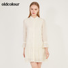 oldcolour秋季气质百搭长袖连衣裙N11103175 商品缩略图0