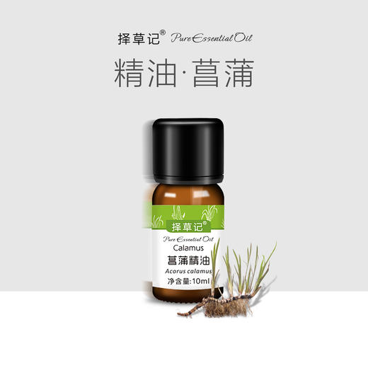【开放下单】择草记菖蒲精油 商品图0