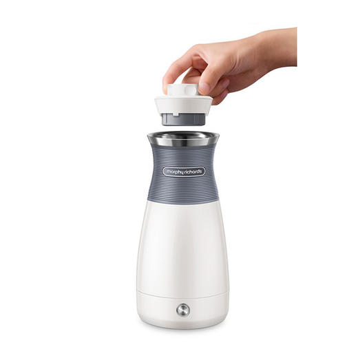 摩飞 便携式电热水壶 MR6090 灰白色 商品图1