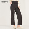 oldcolour秋季宽松百搭休闲长裤女N11073128 商品缩略图3
