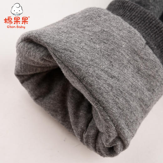 棉果果冬季男童夹棉运动长裤M412200821683 商品图4
