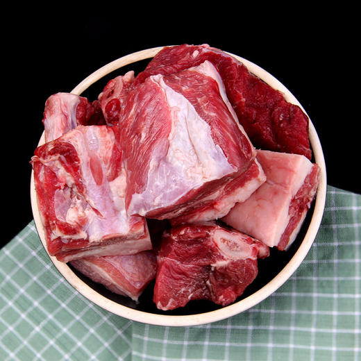 鲜牛食代10kg草原小黄牛2岁龄顺丰包邮核酸检测合格