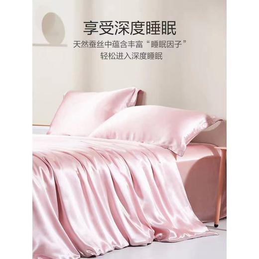 太湖雪宽幅纯色真丝四件套 商品图4