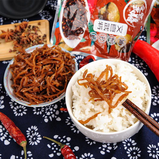 文官武将油焖芥菜丝 10袋 商品图3