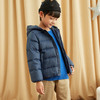METTE儿童轻薄羽绒服2020冬新款中大童装90白鹅绒短款连帽小外套 商品缩略图4