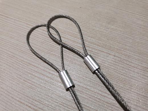 铝扣钢丝绳 商品图6