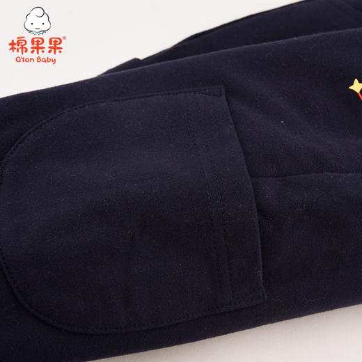 棉果果冬季男童夹棉长裤M412200821751 商品图3