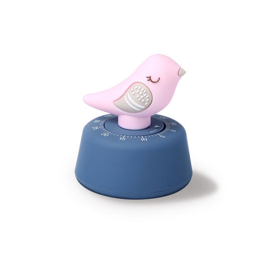 可爱小鸟家用旋转计时器厨房烹饪提醒器学生做题时间管理器 商品图6