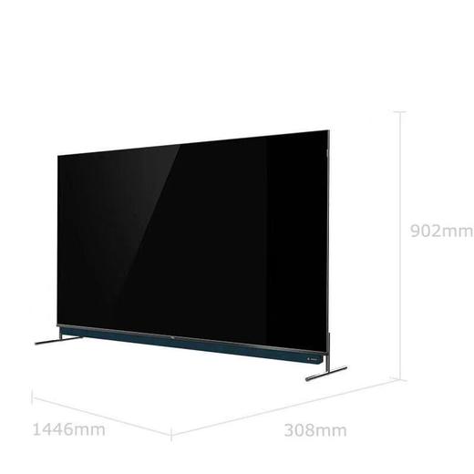 TCL 65英寸液晶电视 4K高清彩电 原色量子点 3+32G大内存薄全面屏电视 65C88 商品图8