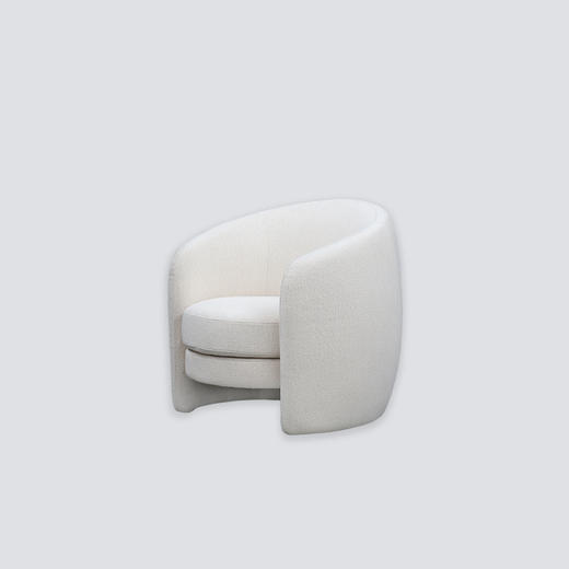 NS家居nsfurniture布艺单人沙发NSCC-2416 商品图1