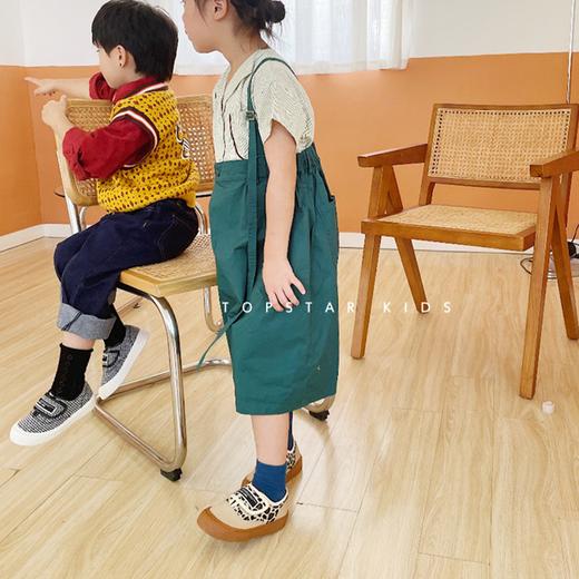 韩国儿童帆布鞋 （1115）好看得马卡龙色系，总能让妈妈们把持不住！ 简约魔术贴 轻松穿脱,记忆鞋垫,加倍柔软舒适！走路好舒服~ 商品图10