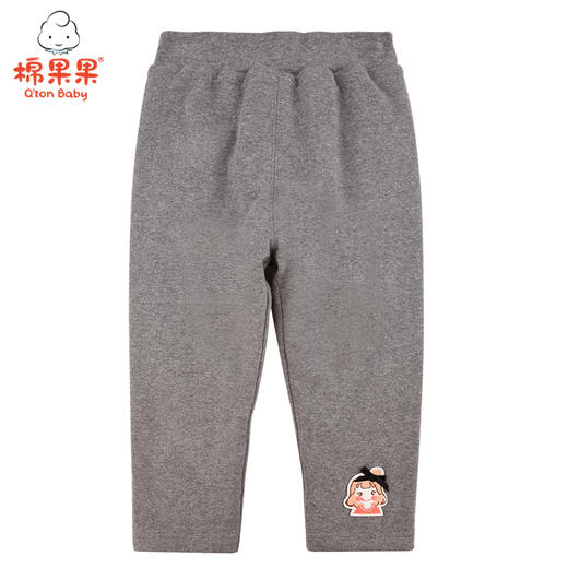 棉果果冬季女童夹棉打底裤M422206821701 商品图1