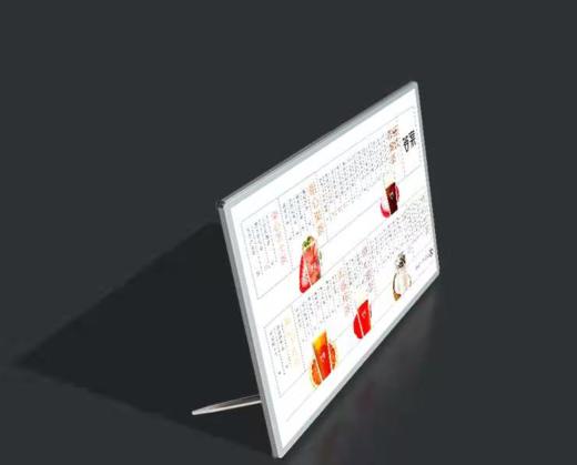 插画式超薄灯箱 商品图3