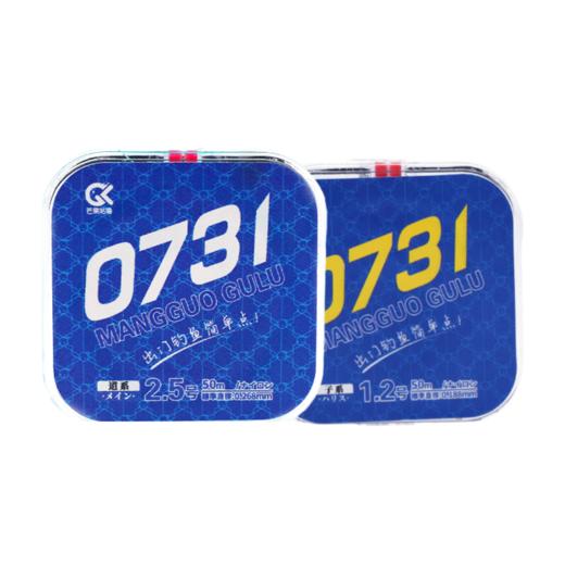 快乐垂钓咕噜0731钓线（同型号2盘起拍，不支持备注） 商品图4