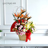 （10款可选）百合红掌鲜花生日节日瓶花婚庆乔迁礼品鲜花开业商务 商品缩略图6