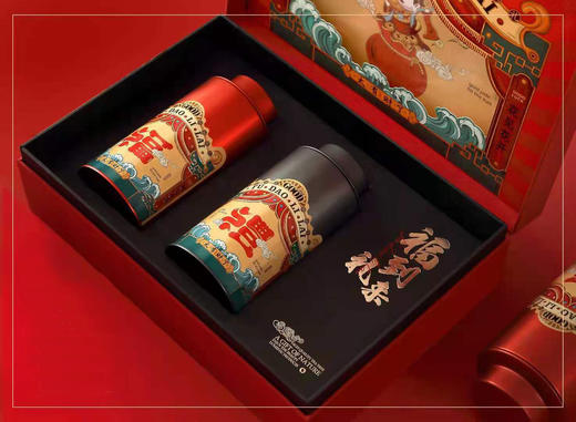 中秋月饼 酒 茶叶福利满满大礼包 商品图0