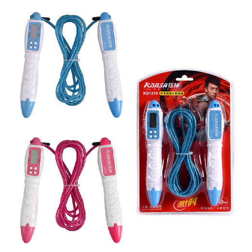 狂神1319跳绳倒计时 商品图0