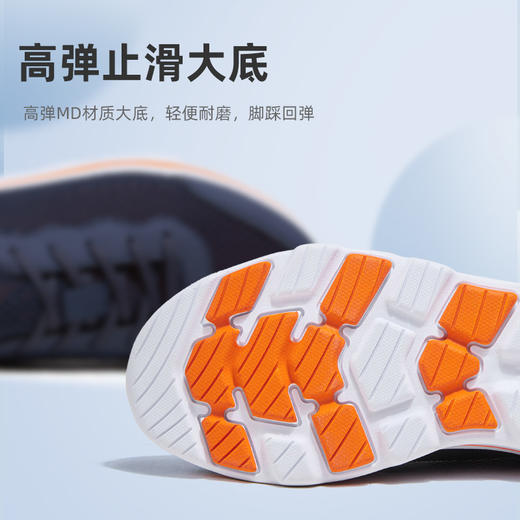 骆驼网面透气男鞋2025年夏季新款轻便运动鞋休闲健步鞋薄款网鞋男 A122303670 商品图3