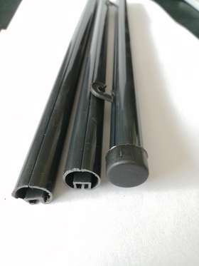 塑料圆型挂画杆