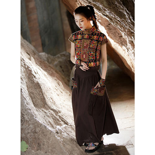 舟遥客绣花拖鞋 | 现货加急发 商品图6