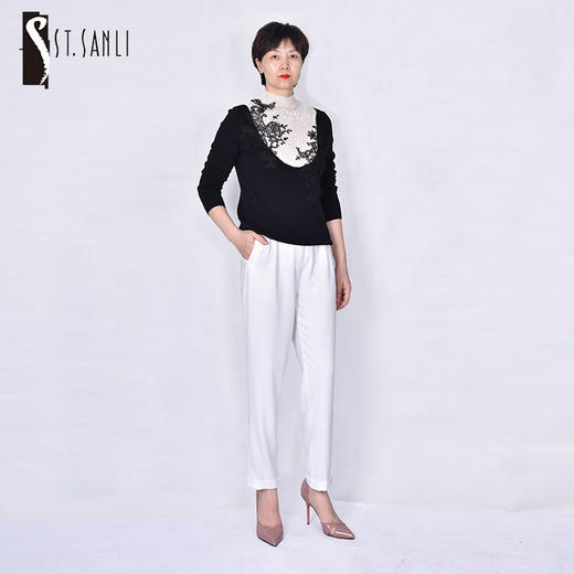 圣三利女装上衣毛衫SL1938116 商品图0