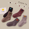 【森系中筒5双装】儿童袜子秋冬新款花边卡通中筒袜森系清新可爱女童袜子棉质学生袜 商品缩略图9